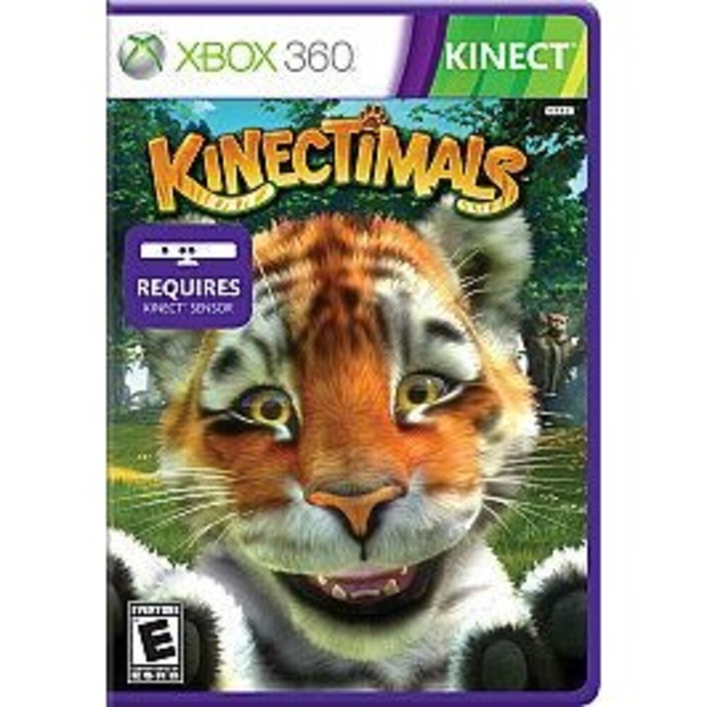 Kinectimals (Microsoft Xbox 360, 2010)